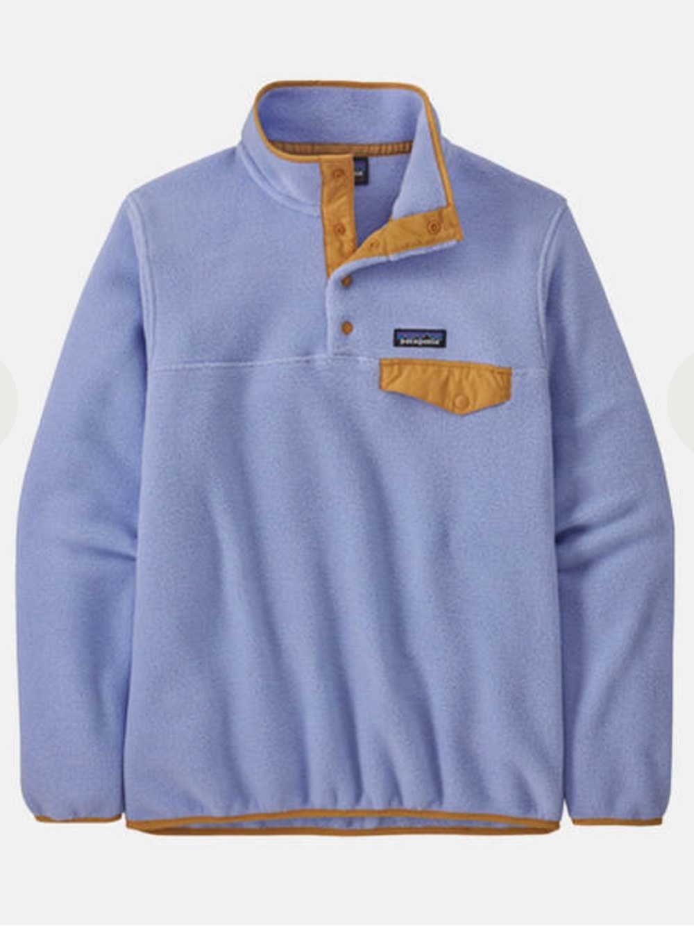 Patagonia Lightweight Synchilla Snap-T Fleece Pullover Periwinkle Blue Sz XL